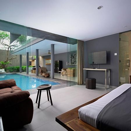 Sandhya Villa Canggu Echo Beach Exterior foto
