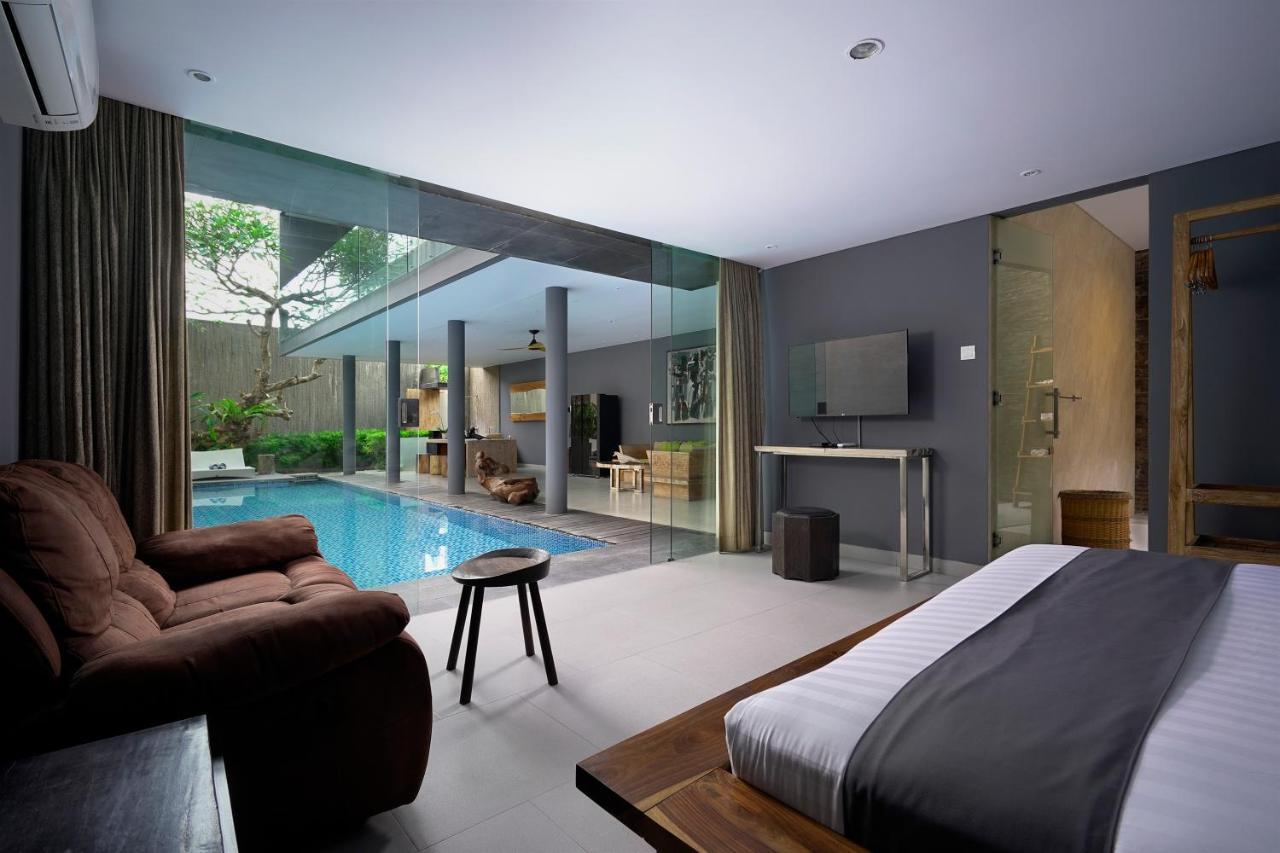 Sandhya Villa Canggu Echo Beach Exterior foto