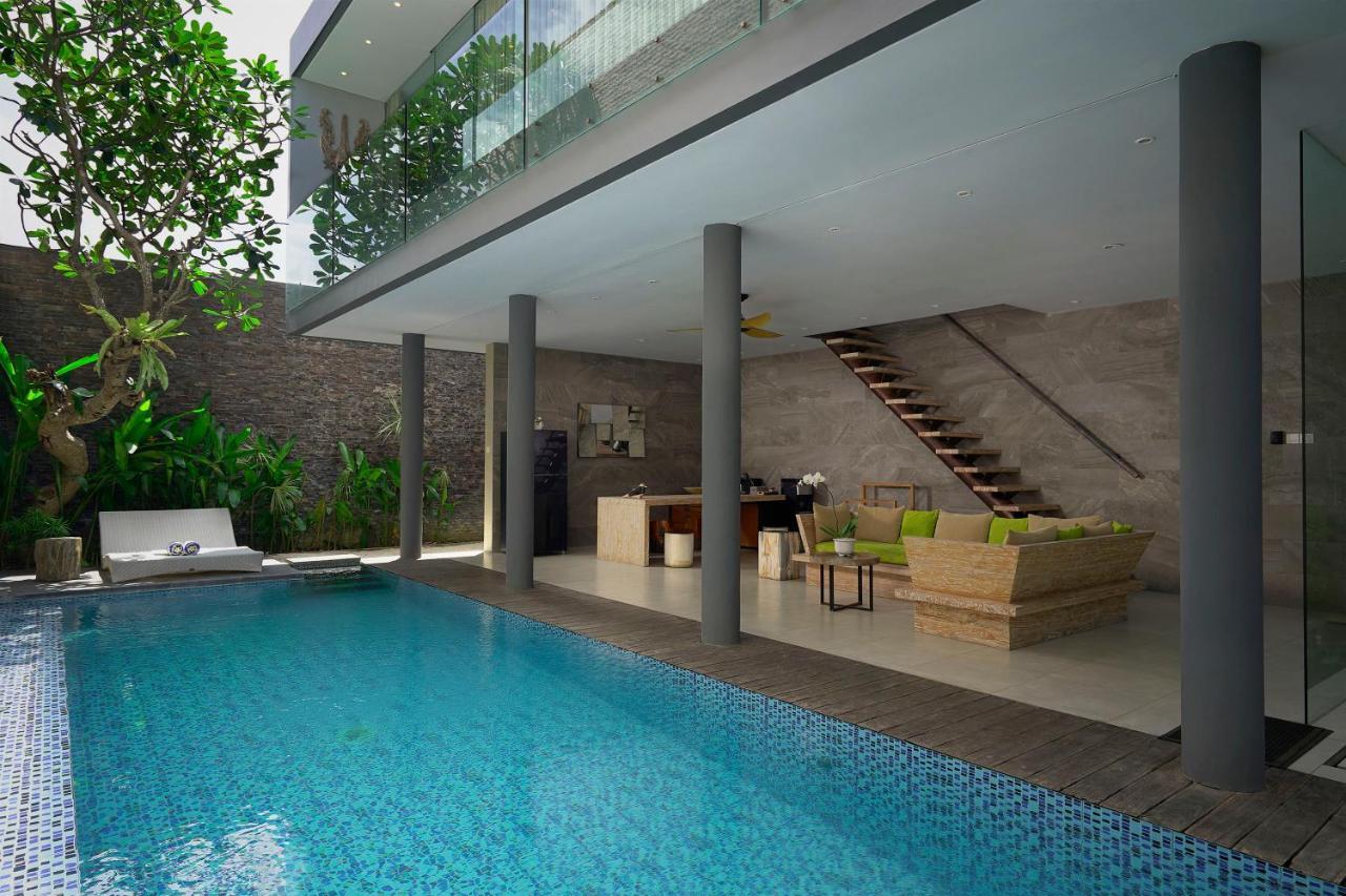 Sandhya Villa Canggu Echo Beach Exterior foto