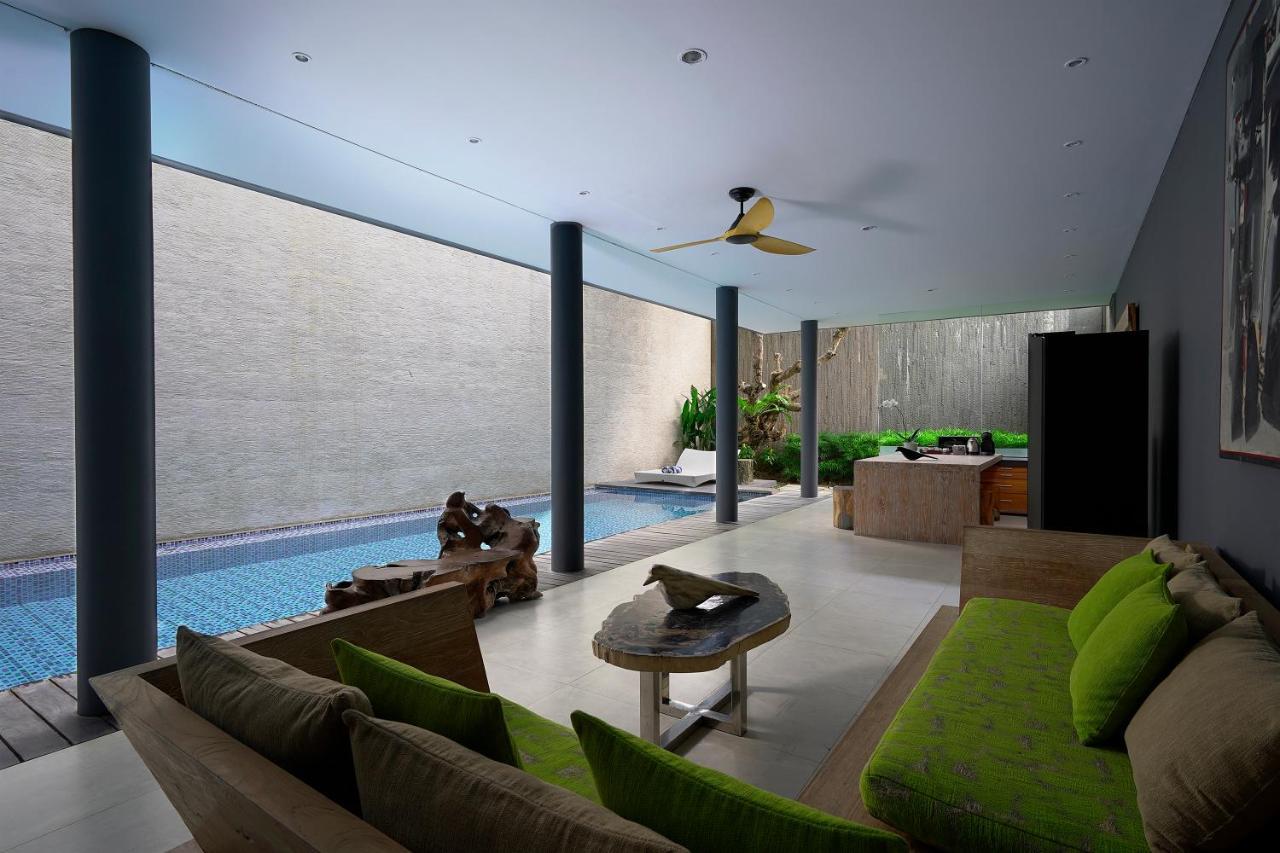 Sandhya Villa Canggu Echo Beach Exterior foto