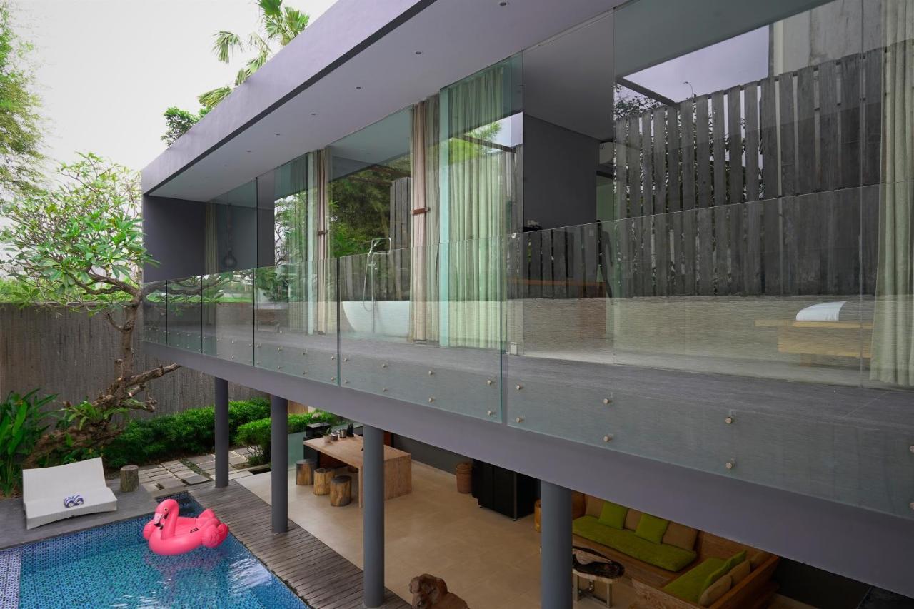 Sandhya Villa Canggu Echo Beach Exterior foto