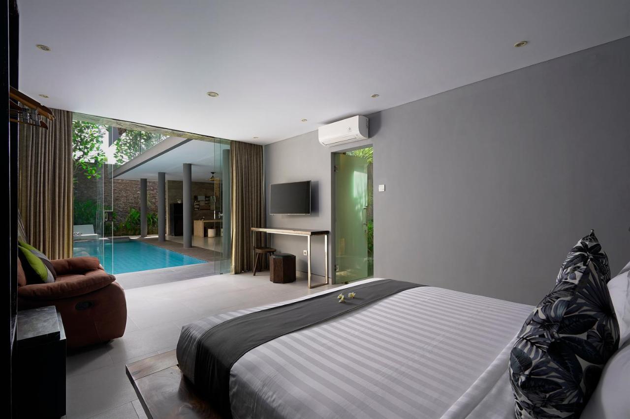 Sandhya Villa Canggu Echo Beach Exterior foto
