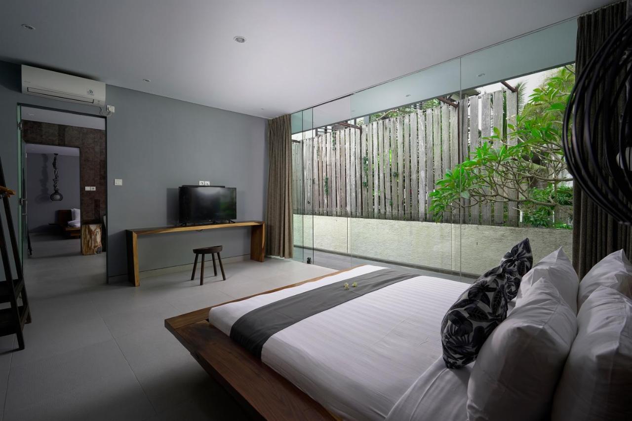 Sandhya Villa Canggu Echo Beach Exterior foto