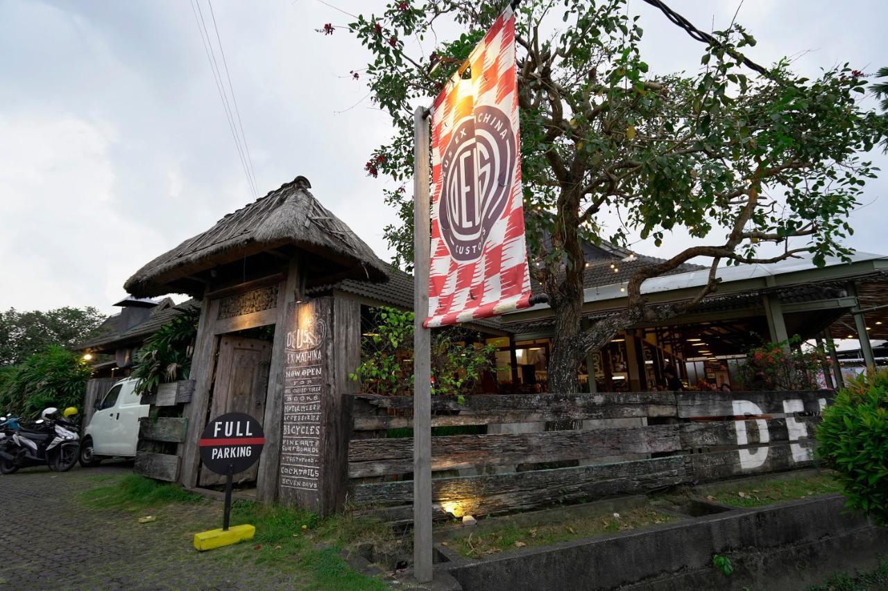 Sandhya Villa Canggu Echo Beach Exterior foto