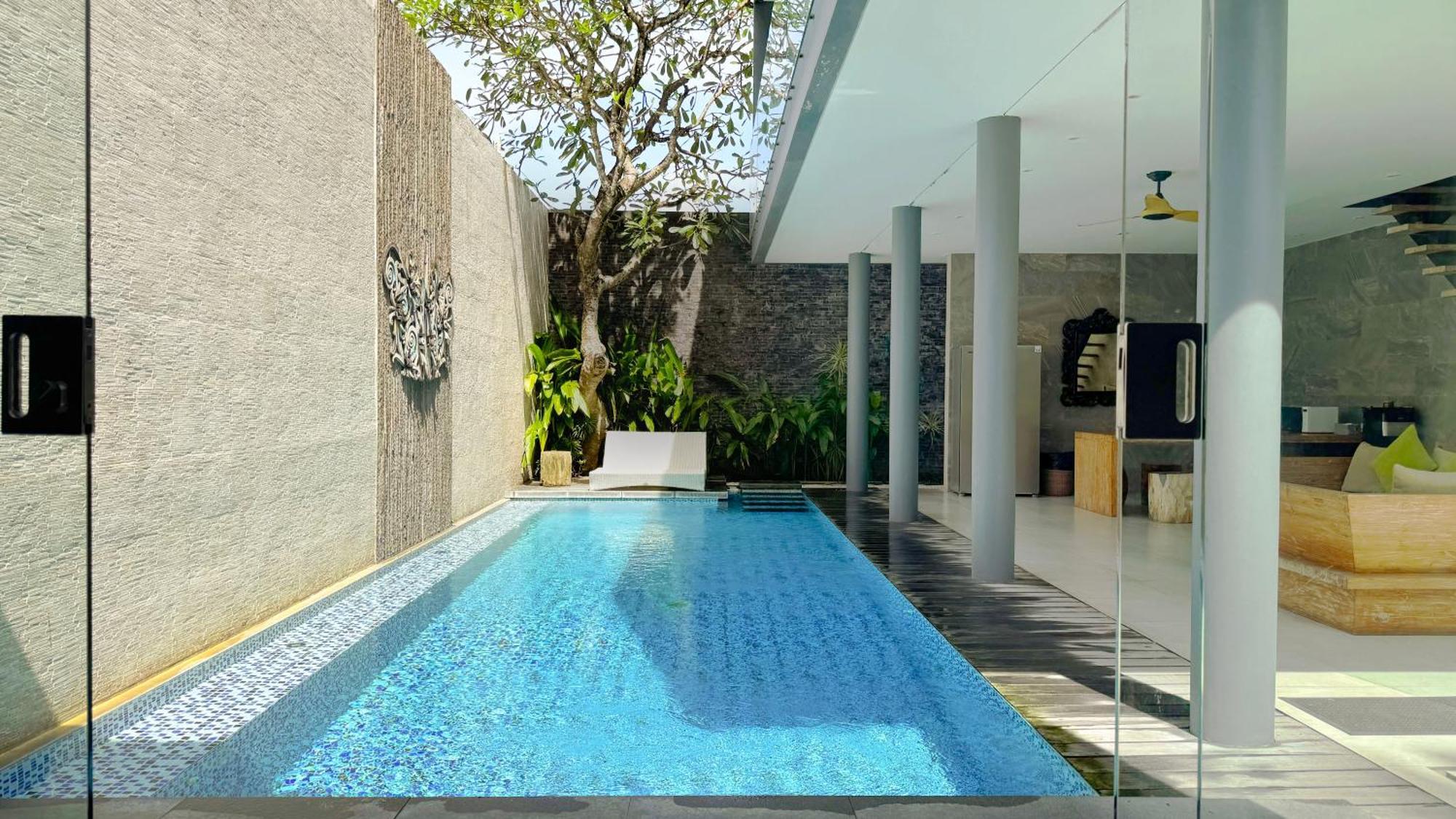 Sandhya Villa Canggu Echo Beach Exterior foto