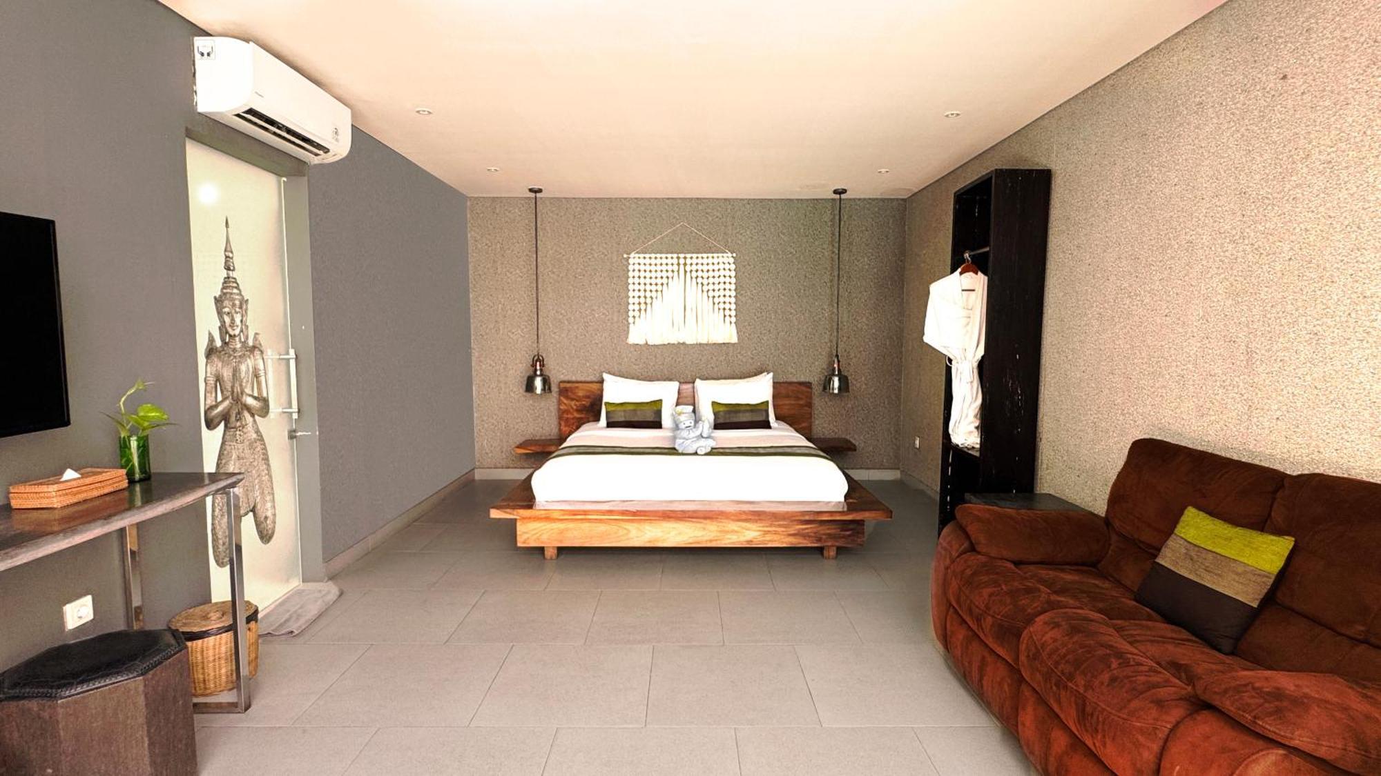 Sandhya Villa Canggu Echo Beach Exterior foto