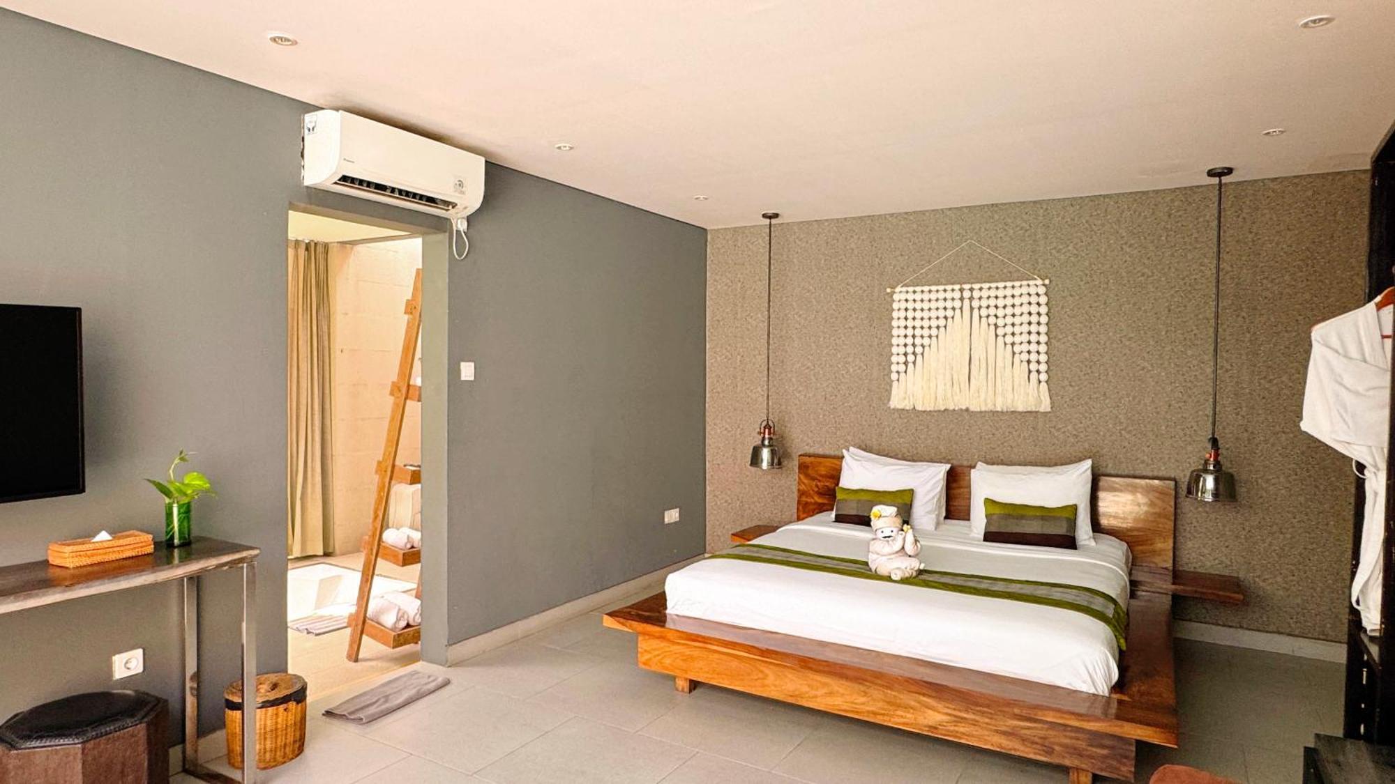 Sandhya Villa Canggu Echo Beach Exterior foto