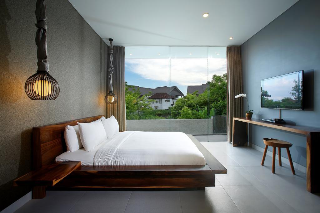 Sandhya Villa Canggu Echo Beach Exterior foto