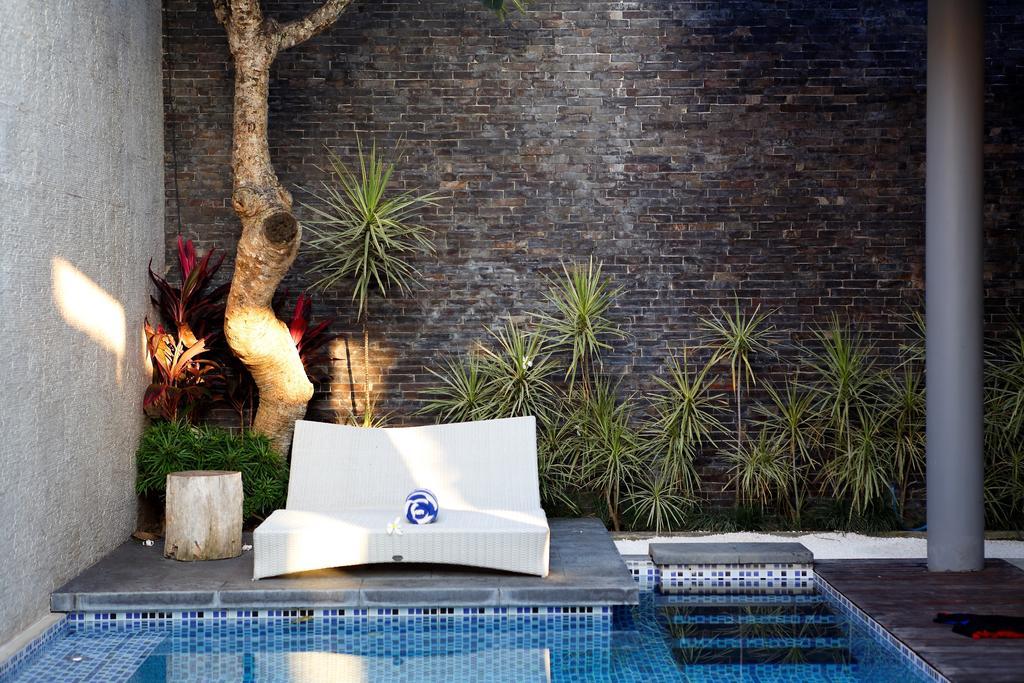 Sandhya Villa Canggu Echo Beach Exterior foto
