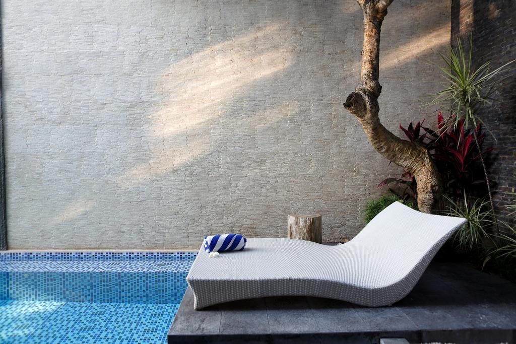 Sandhya Villa Canggu Echo Beach Exterior foto