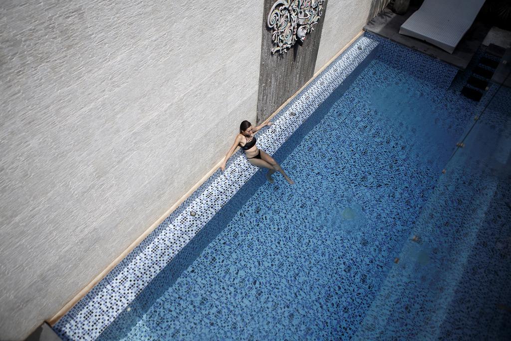 Sandhya Villa Canggu Echo Beach Exterior foto