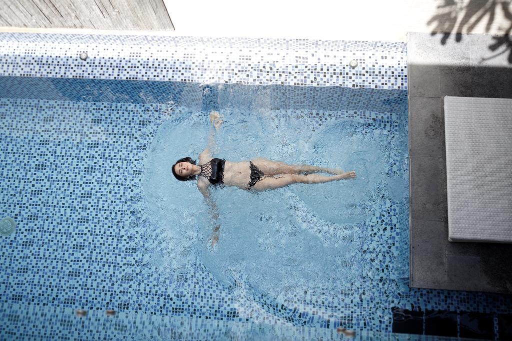 Sandhya Villa Canggu Echo Beach Exterior foto