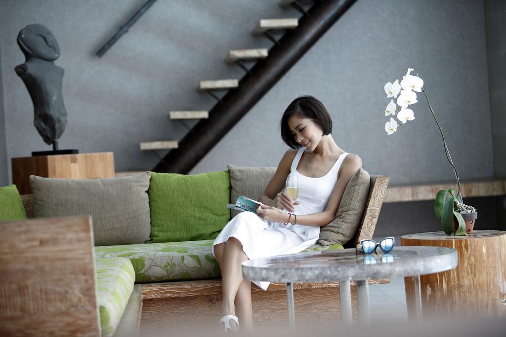 Sandhya Villa Canggu Echo Beach Exterior foto