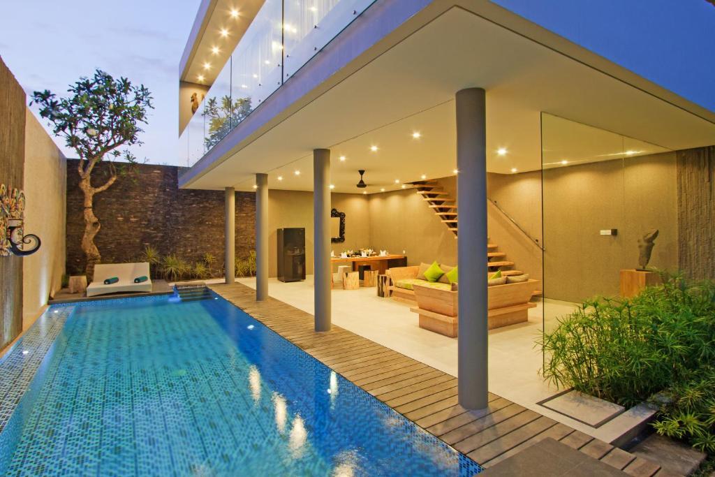 Sandhya Villa Canggu Echo Beach Quarto foto