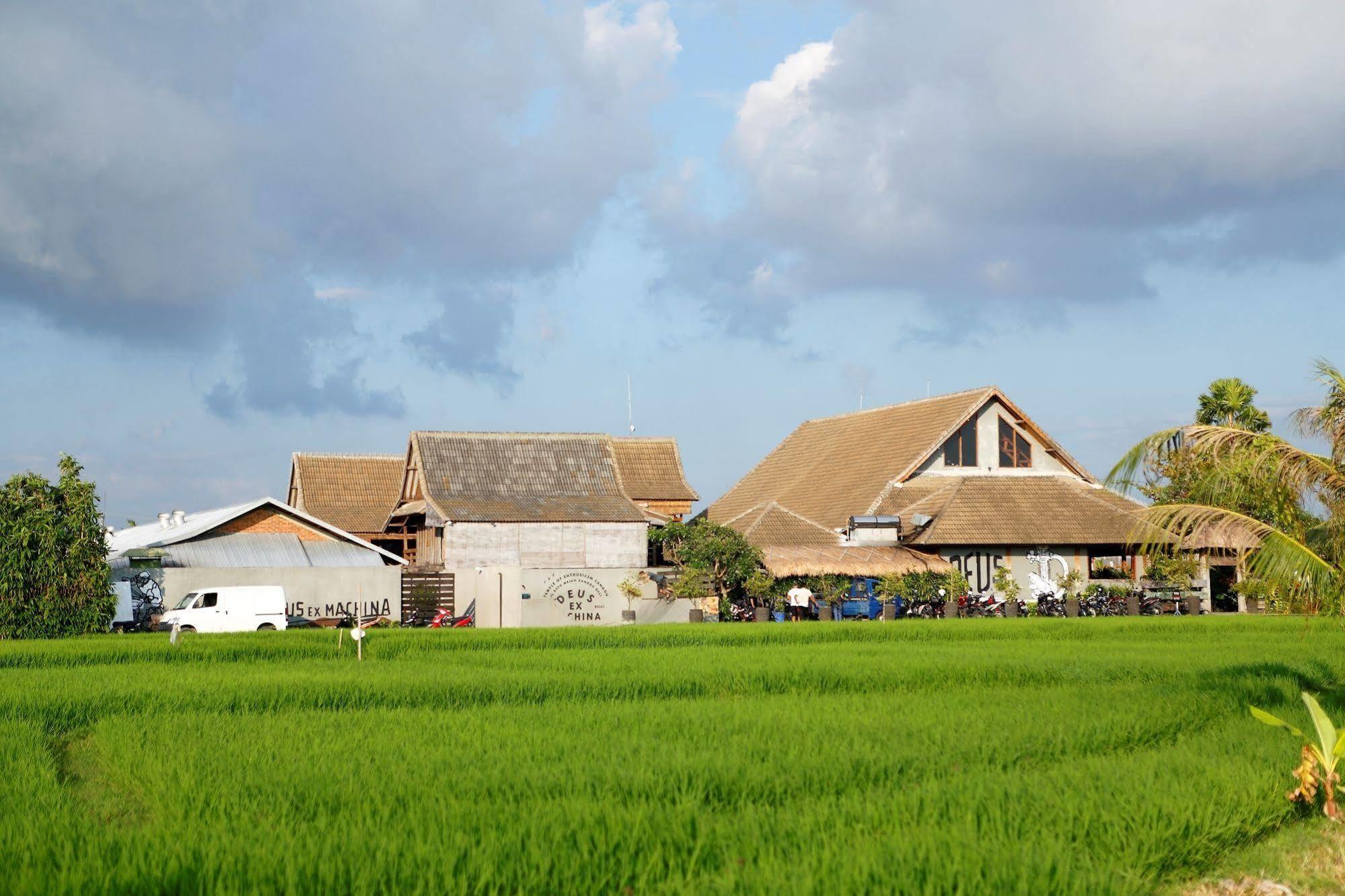 Sandhya Villa Canggu Echo Beach Exterior foto