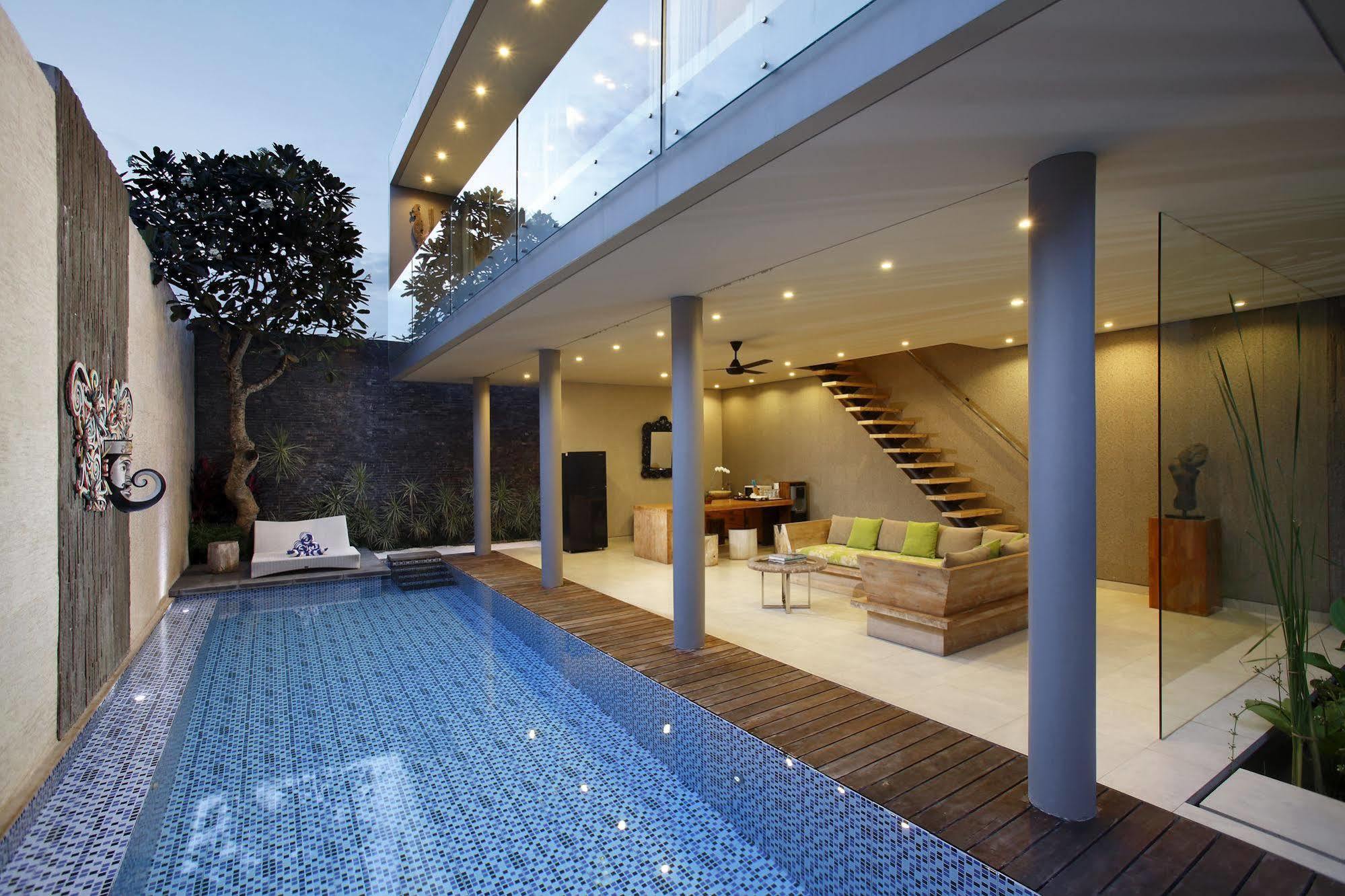 Sandhya Villa Canggu Echo Beach Exterior foto